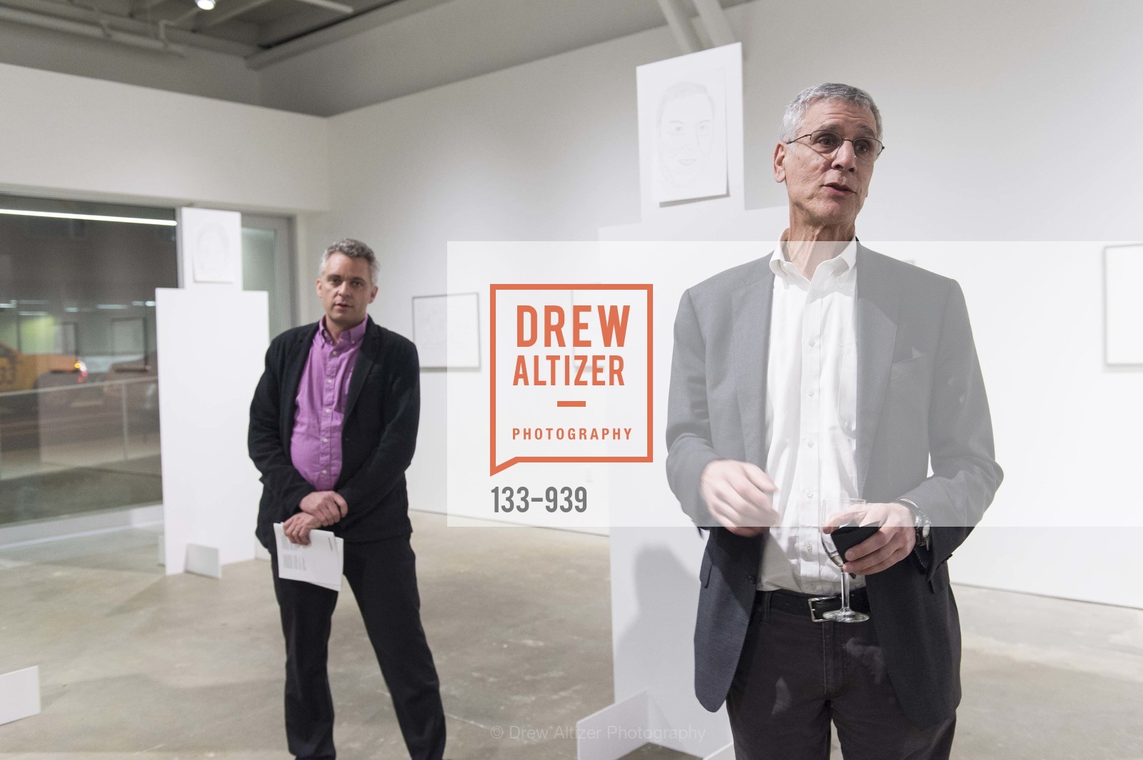 Steve Beal, CCA WATTIS Exhibition, US, January 22nd, 2015, Photo #133-939 Steve Beal, Photo #133-939