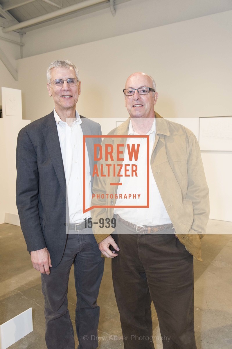 Steve Beal, David Meckel, CCA WATTIS Exhibition, US, January 22nd, 2015, Photo #15-939 Steve Beal, David Meckel, Photo #15-939