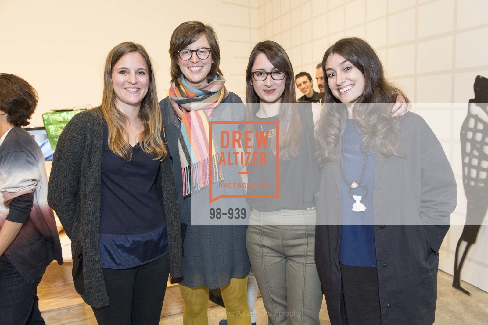 Marion Cousin, Leila Grothe, Rica Souther, Heidi Rabben, Photo #98-939