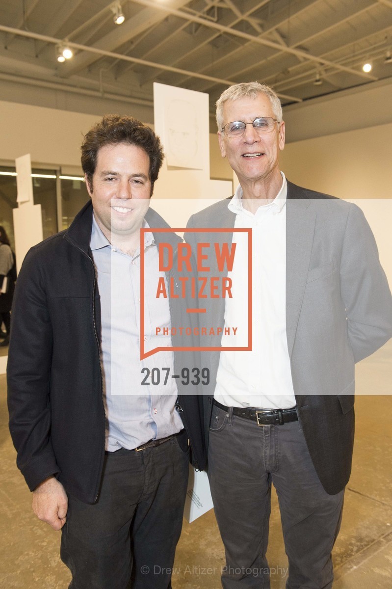 Steve Beal, CCA WATTIS Exhibition, US, January 22nd, 2015, Photo #207-939 Steve Beal, Photo #207-939