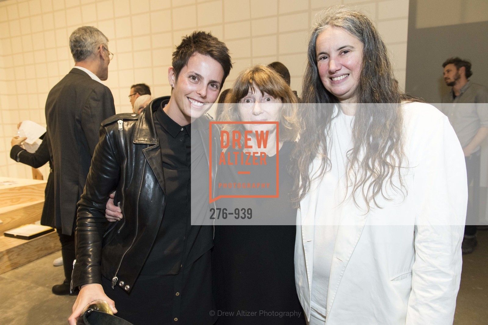 Jessica Silverman, Michelen Wigzol, Isabella Bortolozzi, CCA WATTIS Exhibition, US, January 22nd, 2015, Photo #276-939 Jessica Silverman, Michelen Wigzol, Isabella Bortolozzi, Photo #276-939