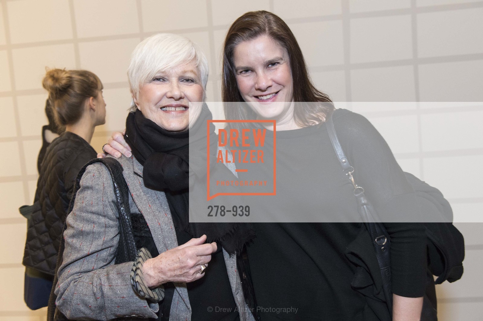 Suzanne Ghez, Helena Ghez, CCA WATTIS Exhibition, US, January 22nd, 2015, Photo #278-939 Suzanne Ghez, Helena Ghez, Photo #278-939
