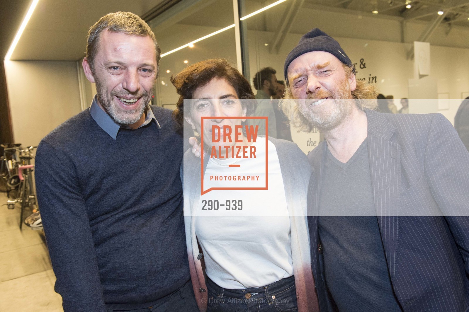 Jos de Gruyter, Nairy Baghramian, Harald Thys, CCA WATTIS Exhibition, US, January 22nd, 2015, Photo #290-939 Jos de Gruyter, Nairy Baghramian, Harald Thys, Photo #290-939