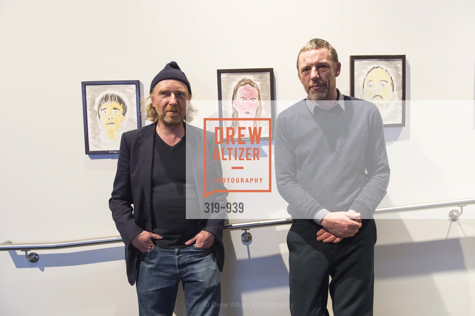 Harald Thys, Jos de Gruyter, CCA WATTIS Exhibition, US, January 22nd, 2015, Photo #319-939 Harald Thys, Jos de Gruyter, Photo #319-939