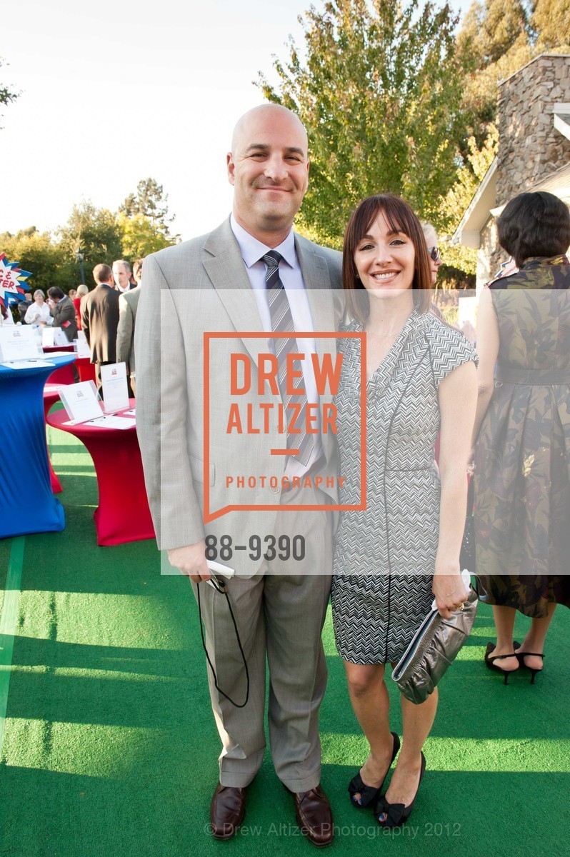 Adam Cohen, Christie Cohen, GEORGE MARK CHILDREN'S HOUSE Gala 2012: Superheroes, George Mark Children's House. 2121 George Mark Lane, September 29th, 2012, Photo #88-9390 Adam Cohen, Christie Cohen, Photo #88-9390
