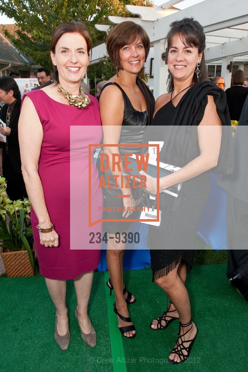 Valerie Corvin, Michele Bonin, Melanie Macy, Photo #234-9390