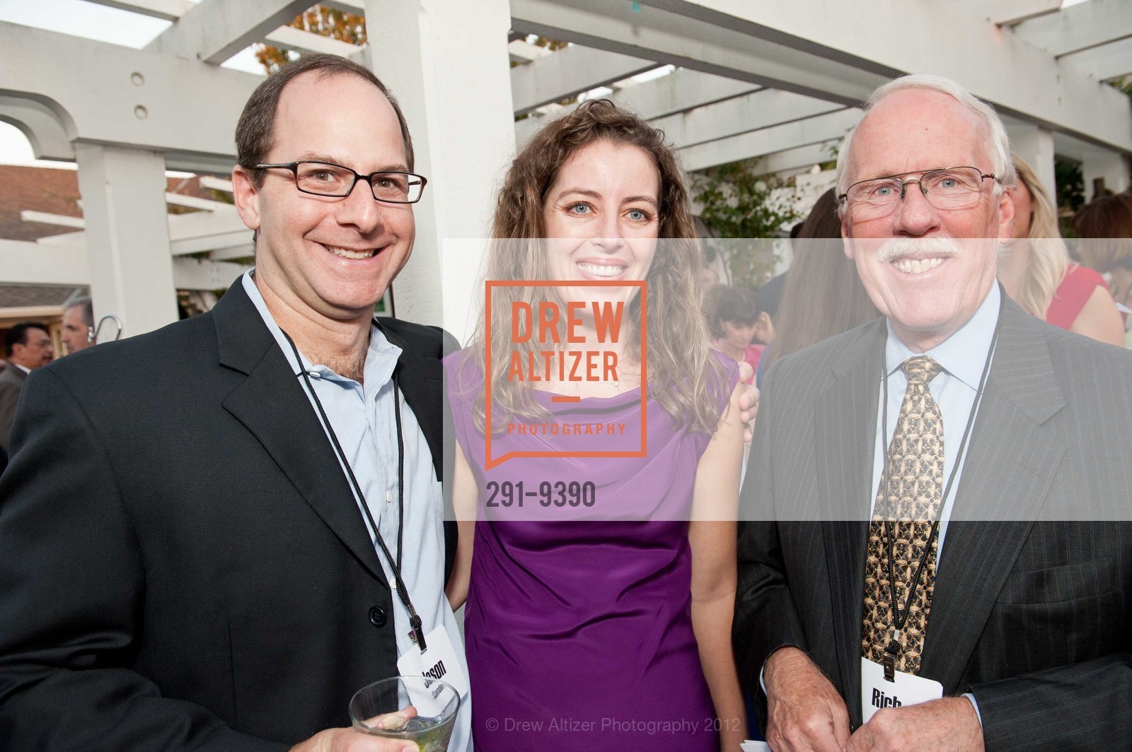 Jason Sanders, Lindsey Sanders, Rich Jacobs, GEORGE MARK CHILDREN'S HOUSE Gala 2012: Superheroes, George Mark Children's House. 2121 George Mark Lane, September 29th, 2012, Photo #291-9390 Jason Sanders, Lindsey Sanders, Rich Jacobs, Photo #291-9390