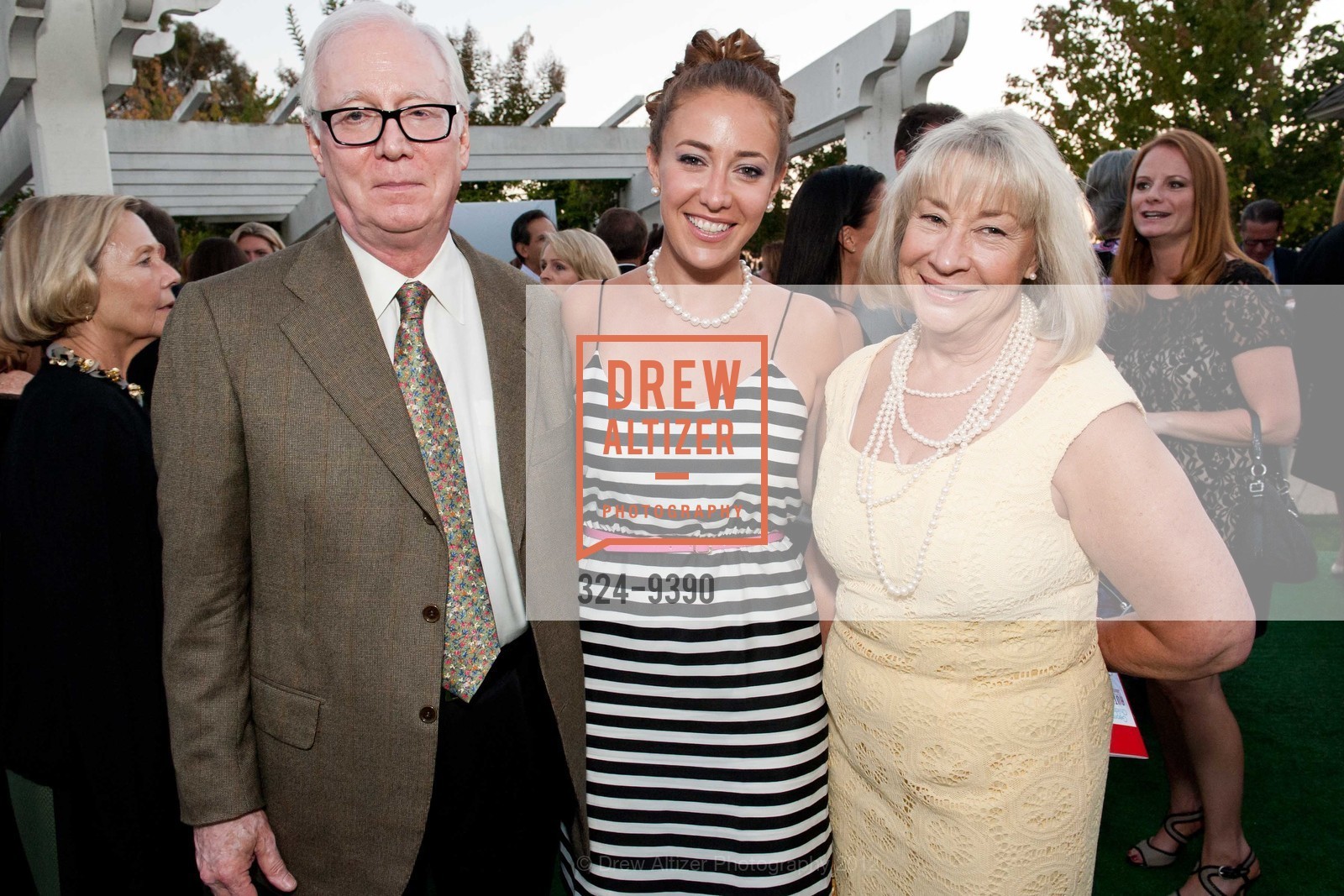 Richard Hudak, Schuyler Hudak, Linda Ashcraft Hudak, GEORGE MARK CHILDREN'S HOUSE Gala 2012: Superheroes, George Mark Children's House. 2121 George Mark Lane, September 29th, 2012, Photo #324-9390 Richard Hudak, Schuyler Hudak, Linda Ashcraft Hudak, Photo #324-9390