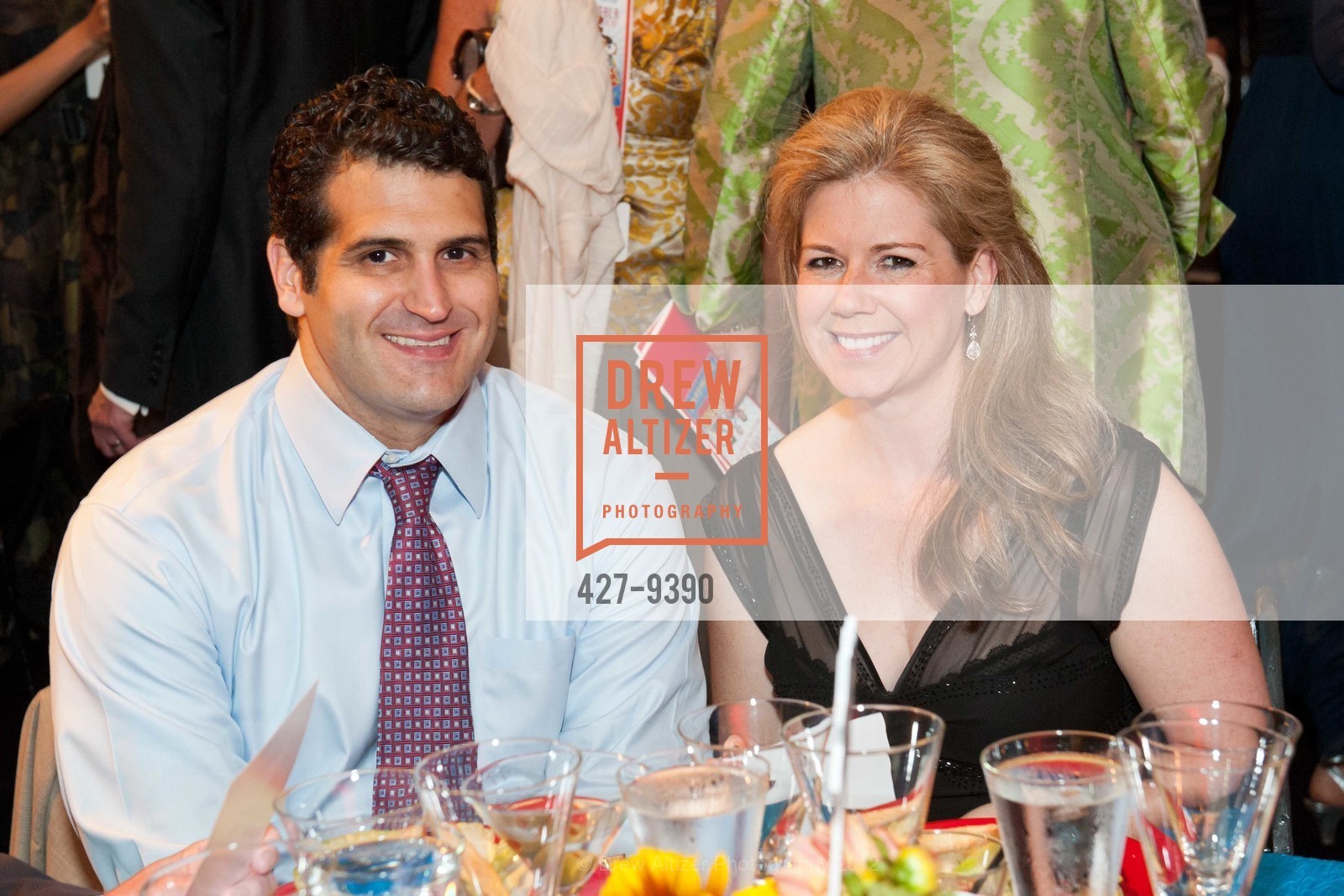 Greg Melville, Katie Kaiser, GEORGE MARK CHILDREN'S HOUSE Gala 2012: Superheroes, George Mark Children's House. 2121 George Mark Lane, September 29th, 2012, Photo #427-9390 Greg Melville, Katie Kaiser, Photo #427-9390