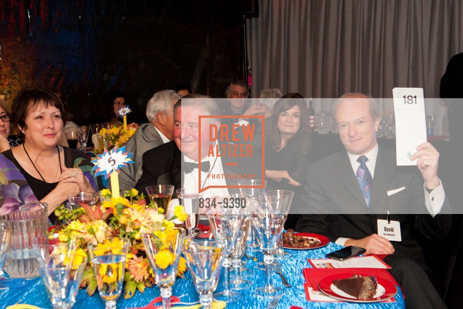 Nancy Farber-Szekrenyi, Peter Farber-Szekrenyi, David Gorsulowsky, Photo #834-9390