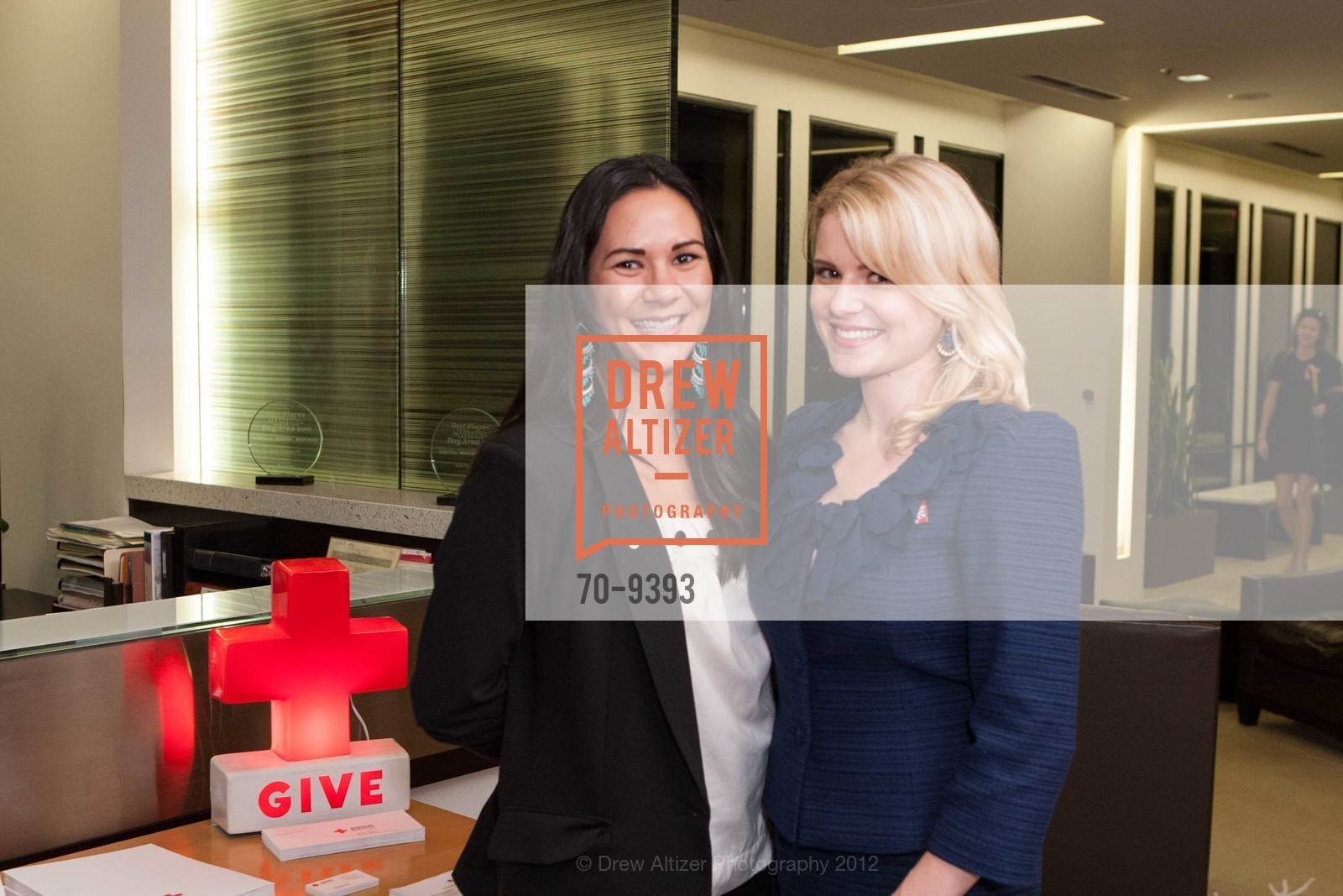 Jessica Stanford, Katie Painter, 2013 Humanitarian CEO of the Year, Dignity Health Red Cross Board members, US, November 15th, 2012, Photo #70-9393 Jessica Stanford, Katie Painter, Photo #70-9393