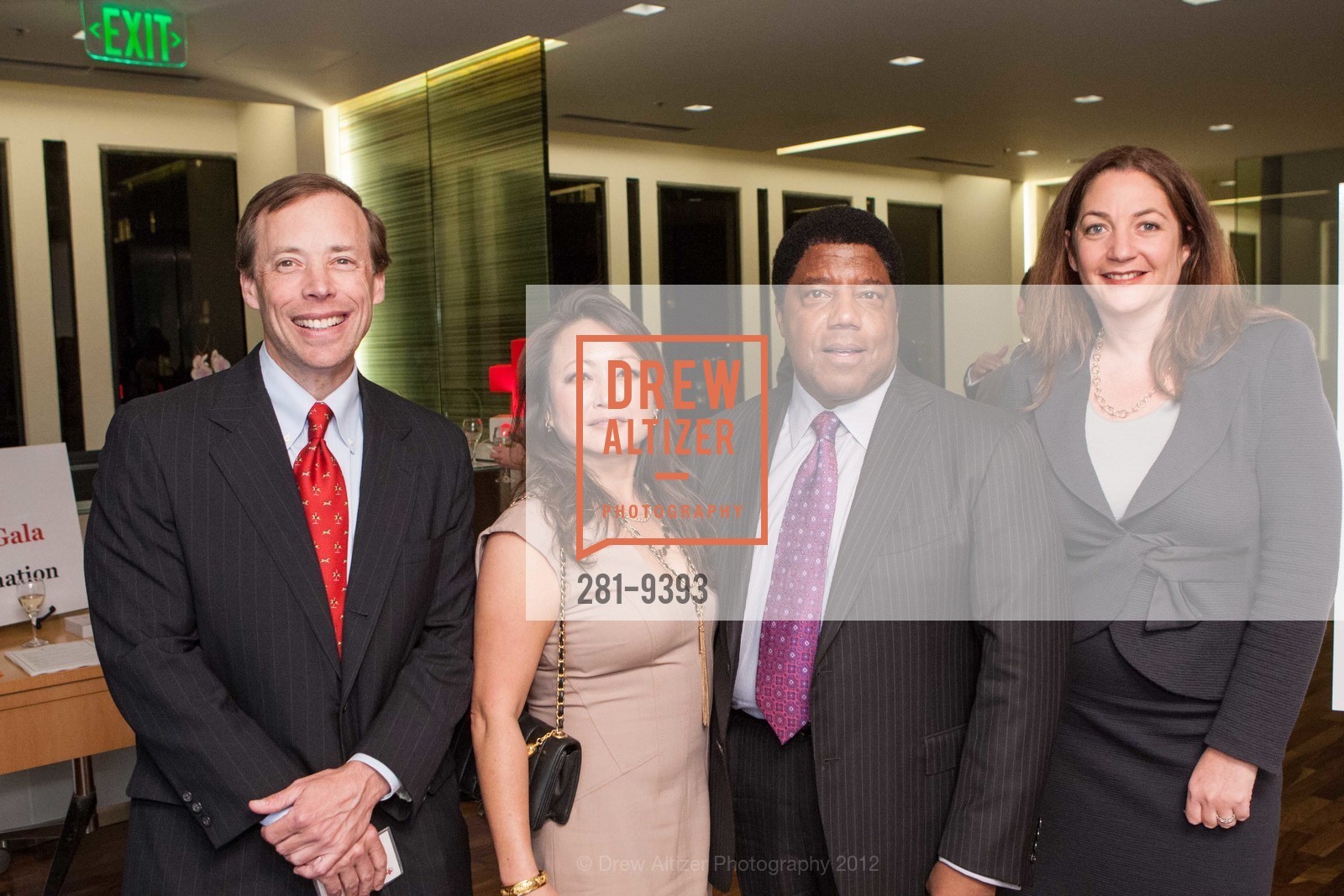 Mavis Yee, Jill Gordon, Lloyd Dean, Robert Weikert, Photo #281-9393