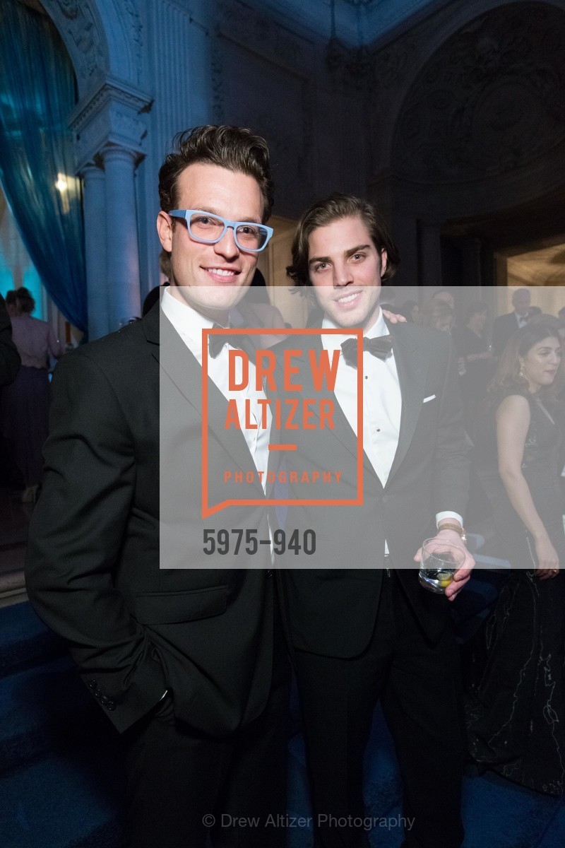 Chris Mora, Richard Leksell, SF BALLET Gala 2015: Infinite Romance, US, January 23rd, 2015, Photo #5975-940 Chris Mora, Richard Leksell, Photo #5975-940