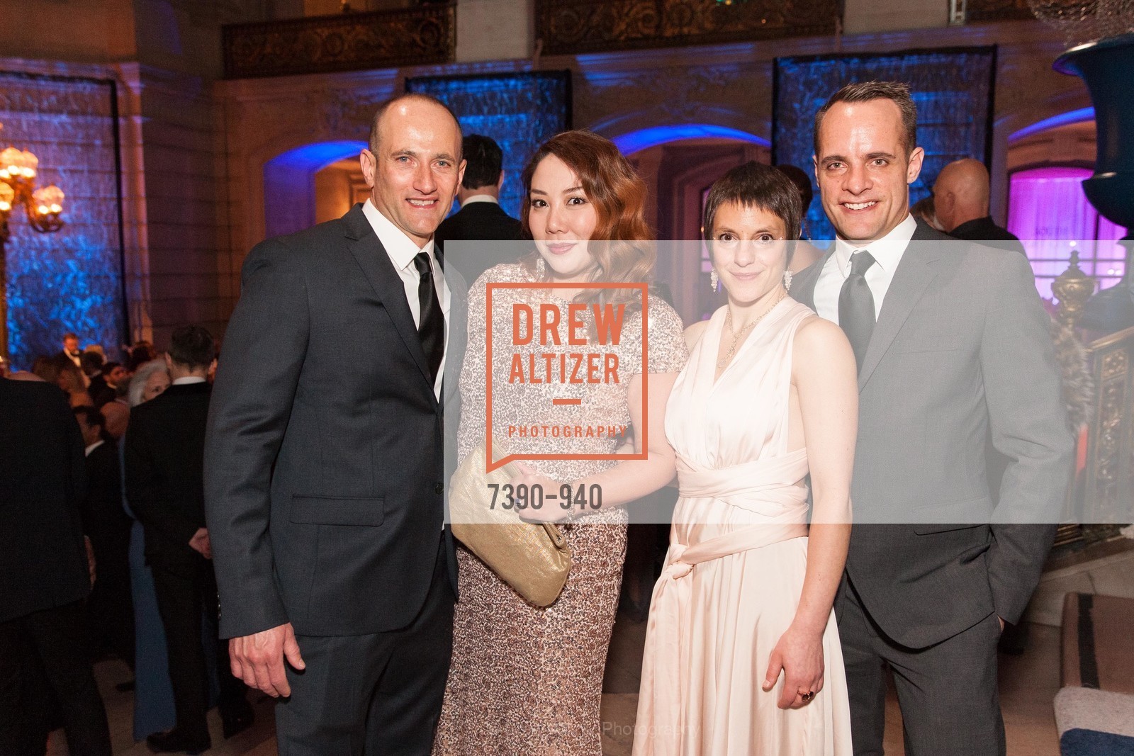 Phil Greenberg, Victoria Liang, Janet Sollod, Jason Dinger, SF BALLET Gala 2015: Infinite Romance, US, January 23rd, 2015, Photo #7390-940 Phil Greenberg, Victoria Liang, Janet Sollod, Jason Dinger, Photo #7390-940