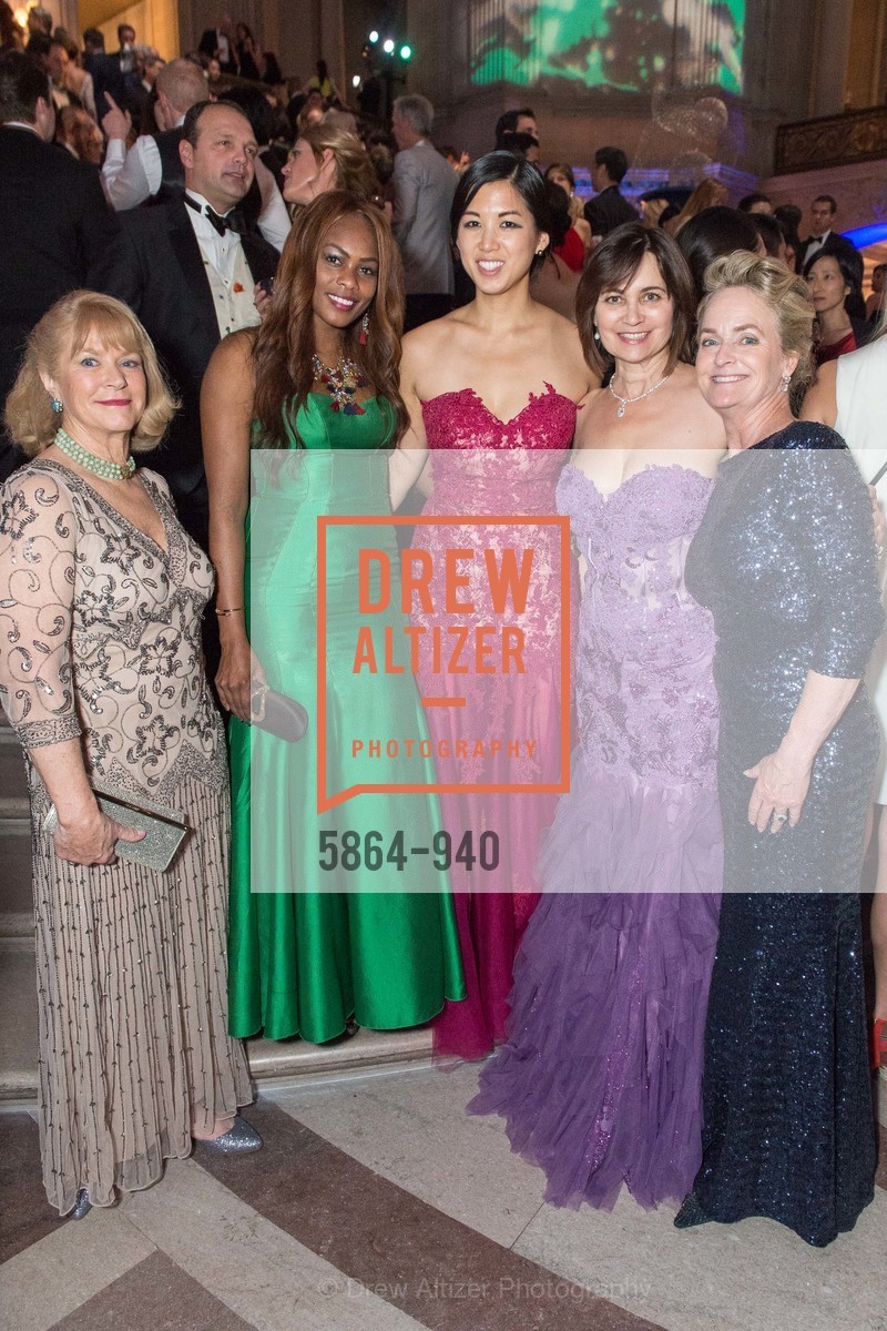 Vanessa Jean-Baptista, Emily Hu, Jane Burkhard, Shelby Strudwick, SF BALLET Gala 2015: Infinite Romance, US, January 23rd, 2015, Photo #5864-940 Vanessa Jean-Baptista, Emily Hu, Jane Burkhard, Shelby Strudwick, Photo #5864-940
