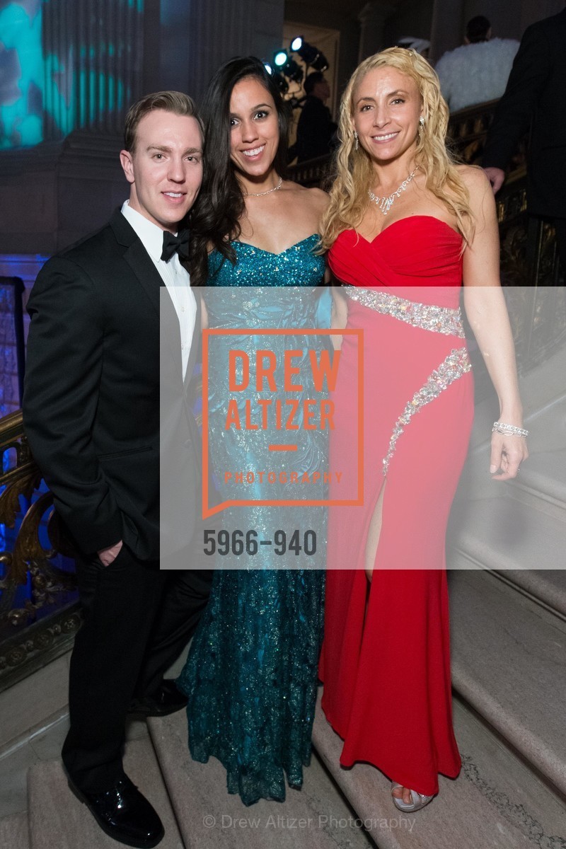 Steven Kent, Karena Puldon, Robin Farmanfarmaian, SF BALLET Gala 2015: Infinite Romance, US, January 23rd, 2015, Photo #5966-940 Steven Kent, Karena Puldon, Robin Farmanfarmaian, Photo #5966-940