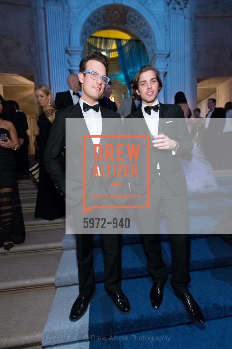 Chris Mora, Richard Leksell, SF BALLET Gala 2015: Infinite Romance, US, January 23rd, 2015, Photo #5972-940 Chris Mora, Richard Leksell, Photo #5972-940