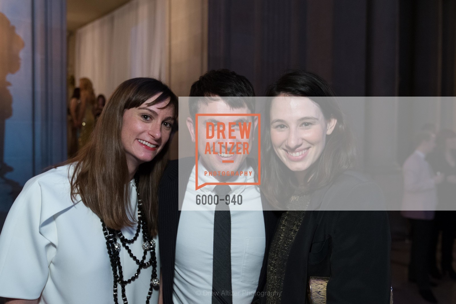 Stevie Howell, Malcolm Pullinger, Katherine Cambouris, SF BALLET Gala 2015: Infinite Romance, US, January 23rd, 2015, Photo #6000-940 Stevie Howell, Malcolm Pullinger, Katherine Cambouris, Photo #6000-940