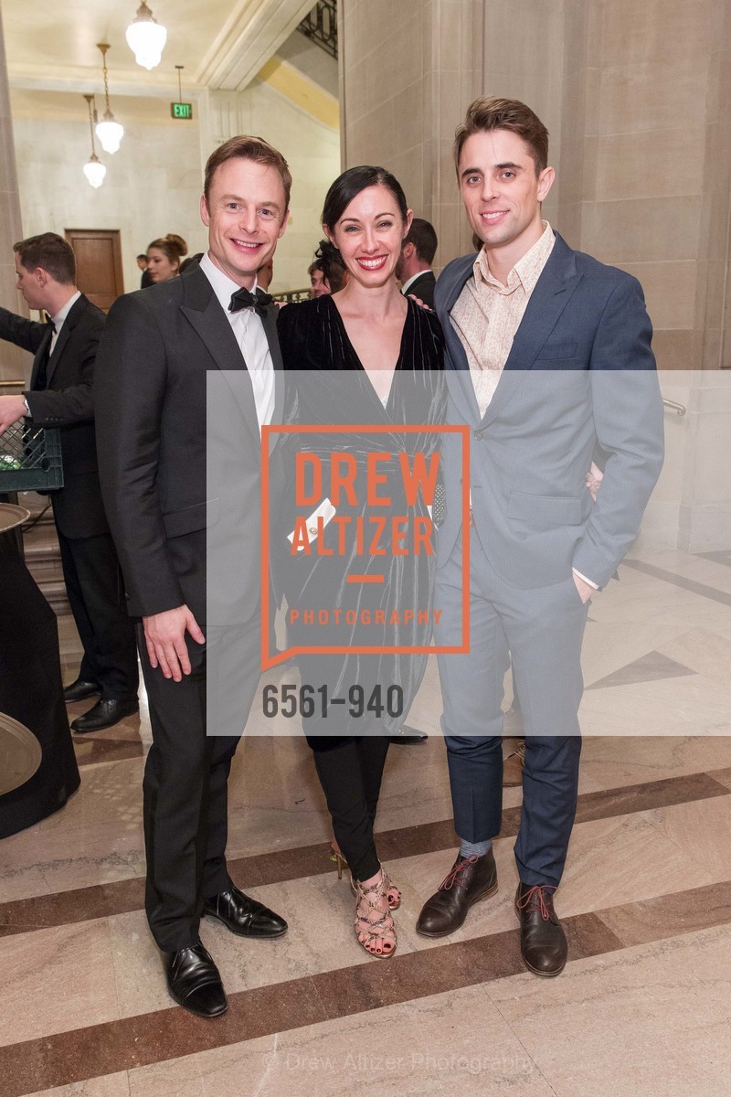 Christopher Wheeldon, Danielle Rowe, Luke Ingham, SF BALLET Gala 2015: Infinite Romance, US, January 23rd, 2015, Photo #6561-940 Christopher Wheeldon, Danielle Rowe, Luke Ingham, Photo #6561-940