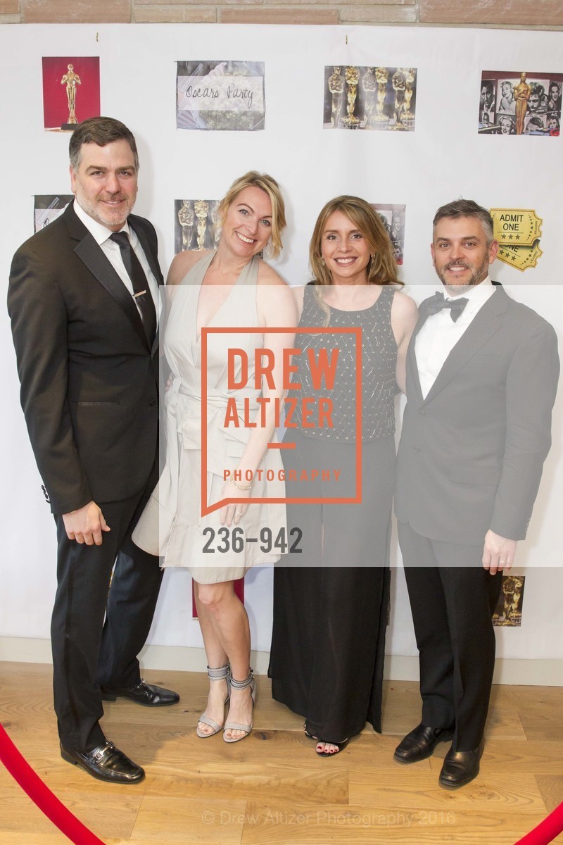 Chris Dolan, Sophie Dolan, Sandra McGrath, Jamie McGrath, Markas Oscar Party, Private Residence, February 28th, 2016, Photo #236-942 Chris Dolan, Sophie Dolan, Sandra McGrath, Jamie McGrath, Photo #236-942