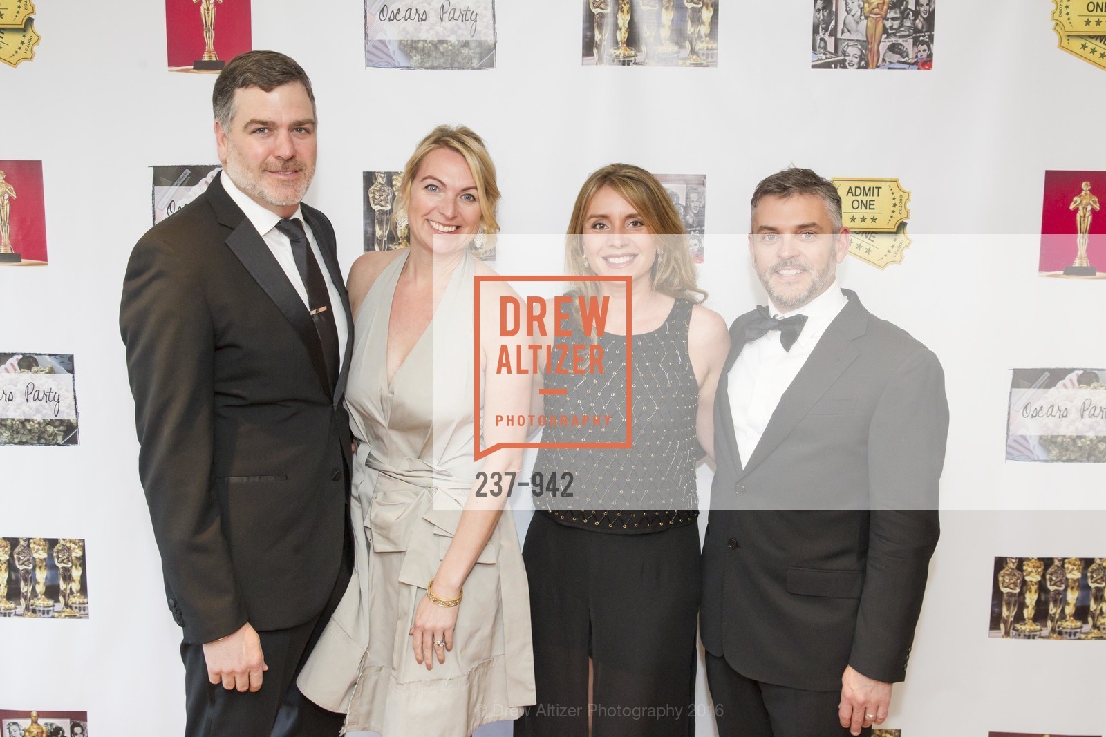 Chris Dolan, Sophie Dolan, Sandra McGrath, Jamie McGrath, Markas Oscar Party, Private Residence, February 28th, 2016, Photo #237-942 Chris Dolan, Sophie Dolan, Sandra McGrath, Jamie McGrath, Photo #237-942