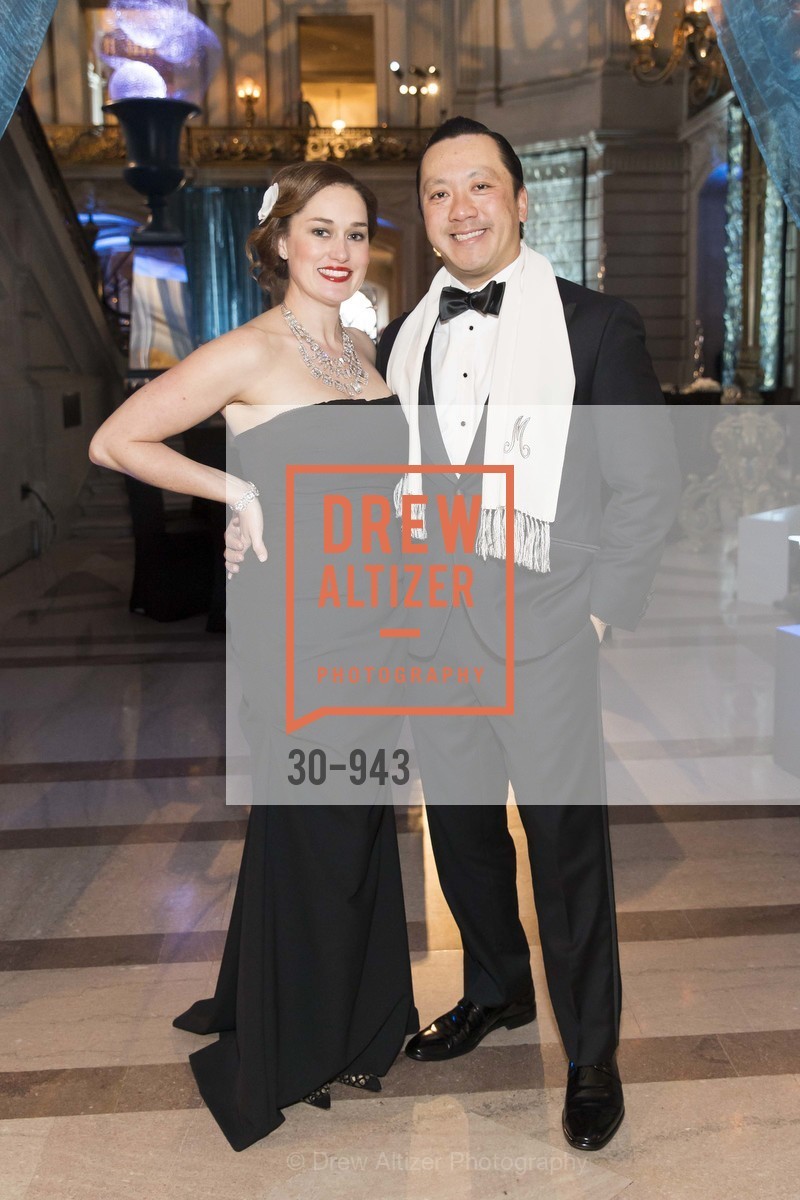 Bridget Dixon Nguyen, Mike Nguyen, SF Ballet Encore Gala 2015, US, January 23rd, 2015, Photo #30-943 Bridget Dixon Nguyen, Mike Nguyen, Photo #30-943