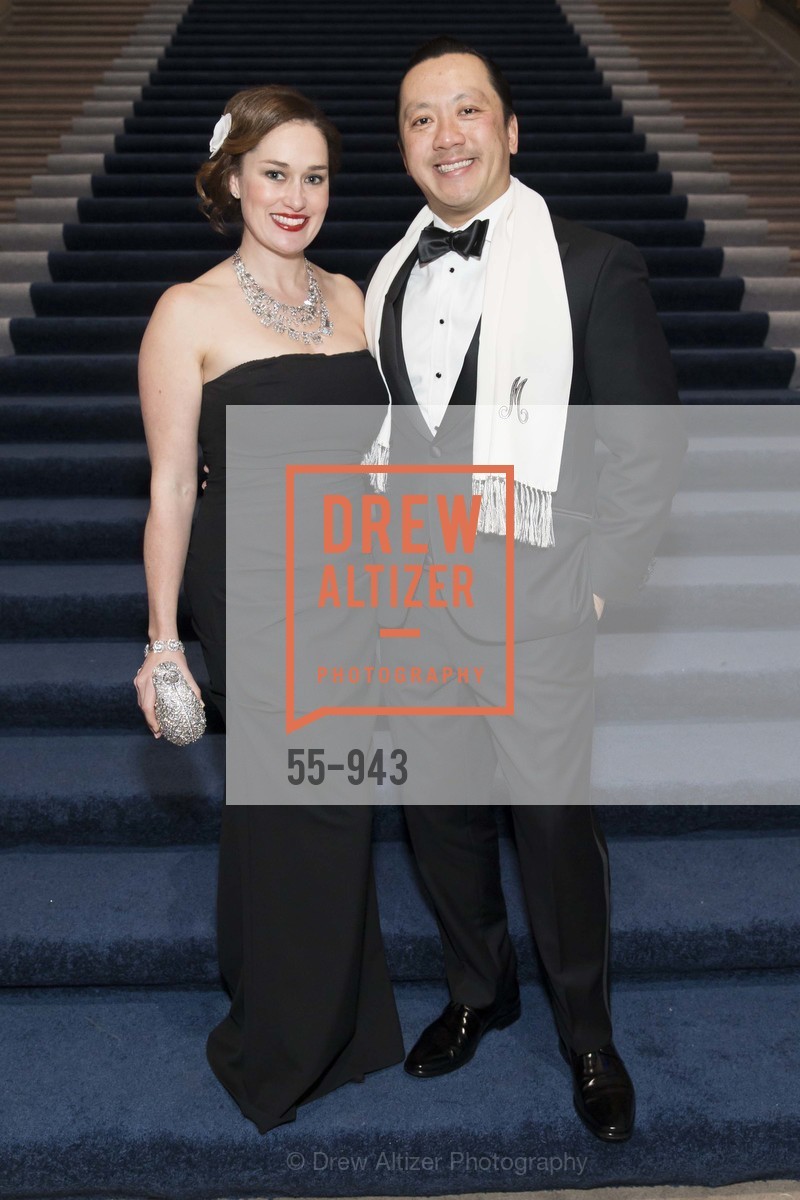 Bridget Dixon Nguyen, Mike Nguyen, SF Ballet Encore Gala 2015, US, January 23rd, 2015, Photo #55-943 Bridget Dixon Nguyen, Mike Nguyen, Photo #55-943