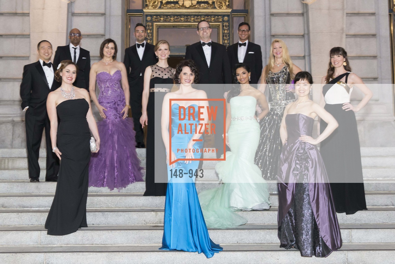 Jimmy Ho, Bridget Dixon Nguyen, Sunil Sharma, Jane Burkhard, Greer Goings, Alyson Blume, Justin Bank, Ishara Kotagama, Hadley Wilson, Lena Gikkas, April Johnston, SF Ballet Encore Gala 2015, US, January 23rd, 2015, Photo #148-943 Jimmy Ho, Bridget Dixon Nguyen, Sunil Sharma, Jane Burkhard, Greer Goings, Alyson Blume, Justin Bank, Ishara Kotagama, Hadley Wilson, Lena Gikkas, April Johnston, Photo #148-943