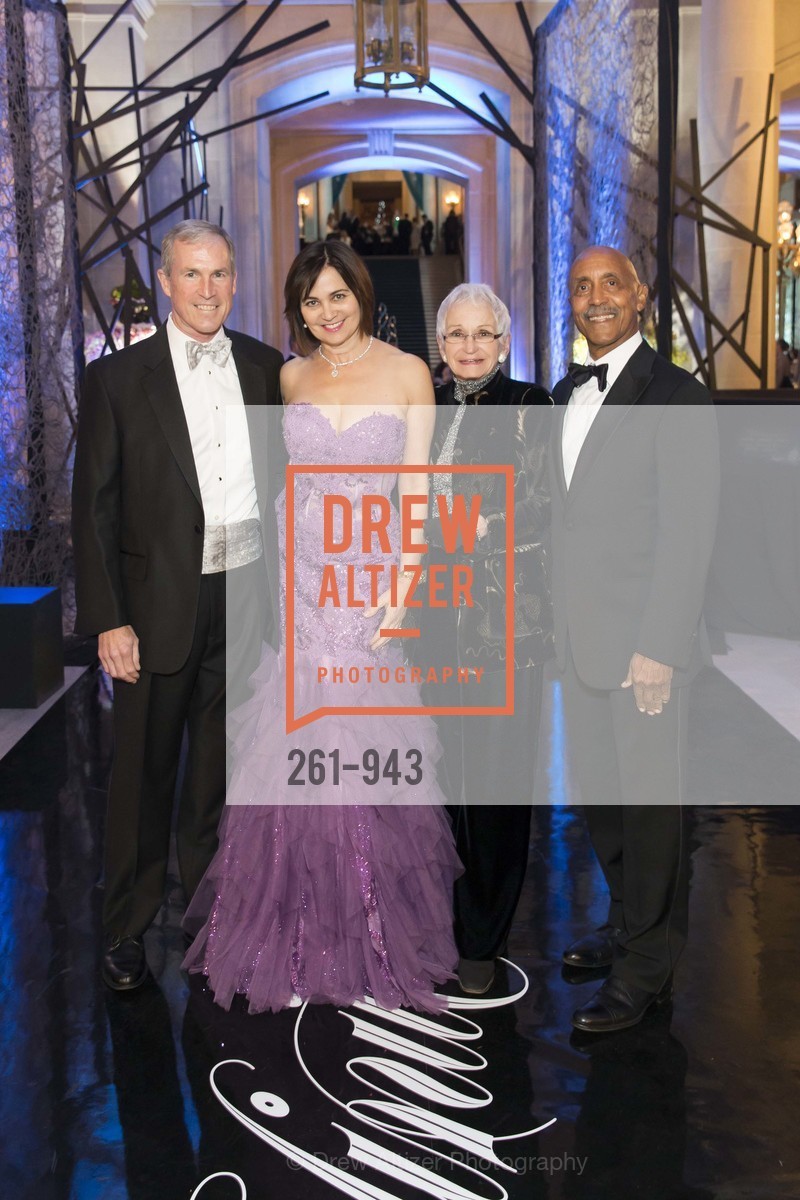 Kurt Burkhard, Jane Burkhard, Jean Scherman, Marx Cazenave, SF Ballet Encore Gala 2015, US, January 23rd, 2015, Photo #261-943 Kurt Burkhard, Jane Burkhard, Jean Scherman, Marx Cazenave, Photo #261-943