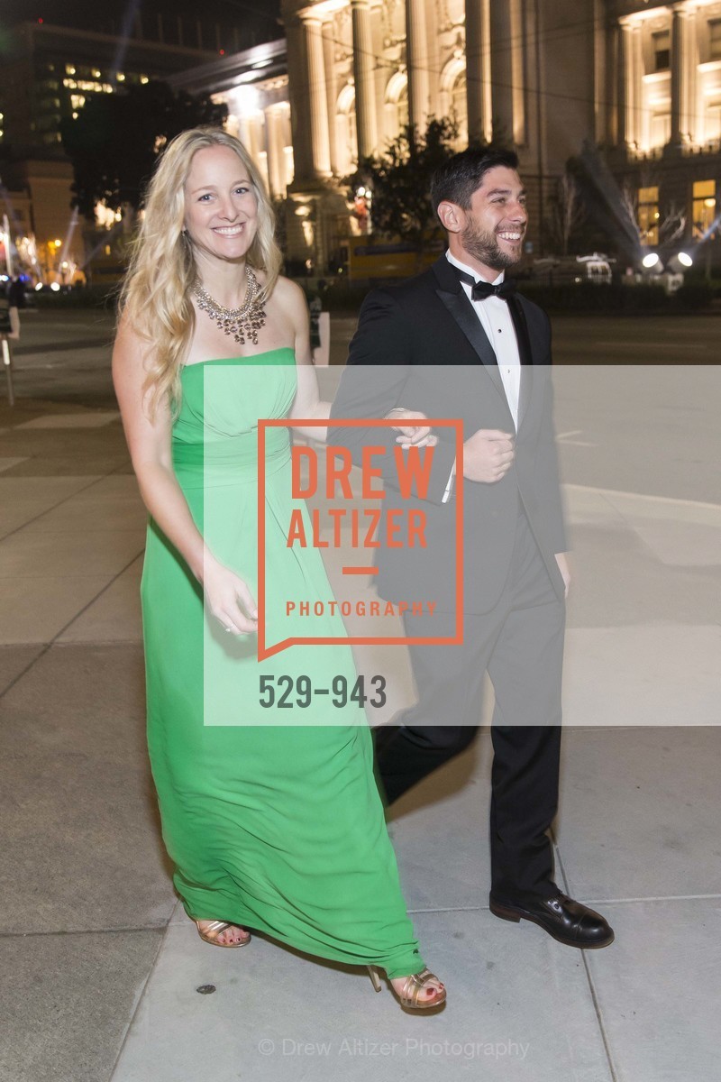 Laura Kearsley, Brent Bommentre, SF Ballet Encore Gala 2015, US, January 23rd, 2015, Photo #529-943 Laura Kearsley, Brent Bommentre, Photo #529-943