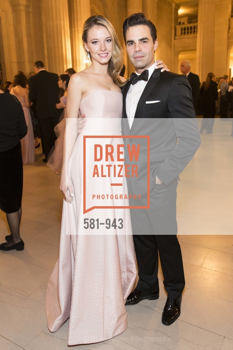 Madison McDonough, Joan Boada, SF Ballet Encore Gala 2015, US, January 23rd, 2015, Photo #581-943 Madison McDonough, Joan Boada, Photo #581-943