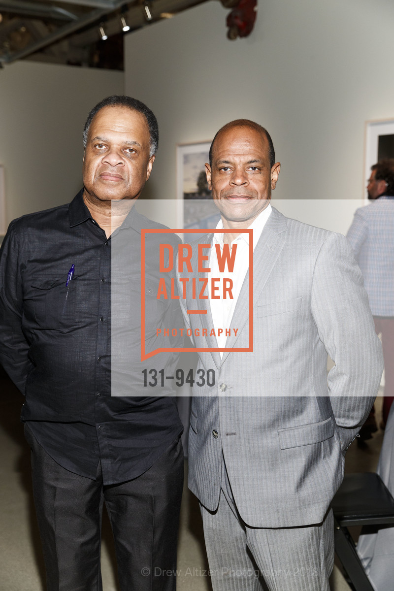 Vincent Thomas, Melvin Vaughn, Presenting Fashion Collaboration Vasily Vein for Major Obsessions in Honor of Mayor Willie Brown's Birthday! 2018, Pier 24 Museum. Pier 24, San Francisco, CA 94105, March 31st, 2018, Photo #131-9430 Vincent Thomas, Melvin Vaughn, Photo #131-9430