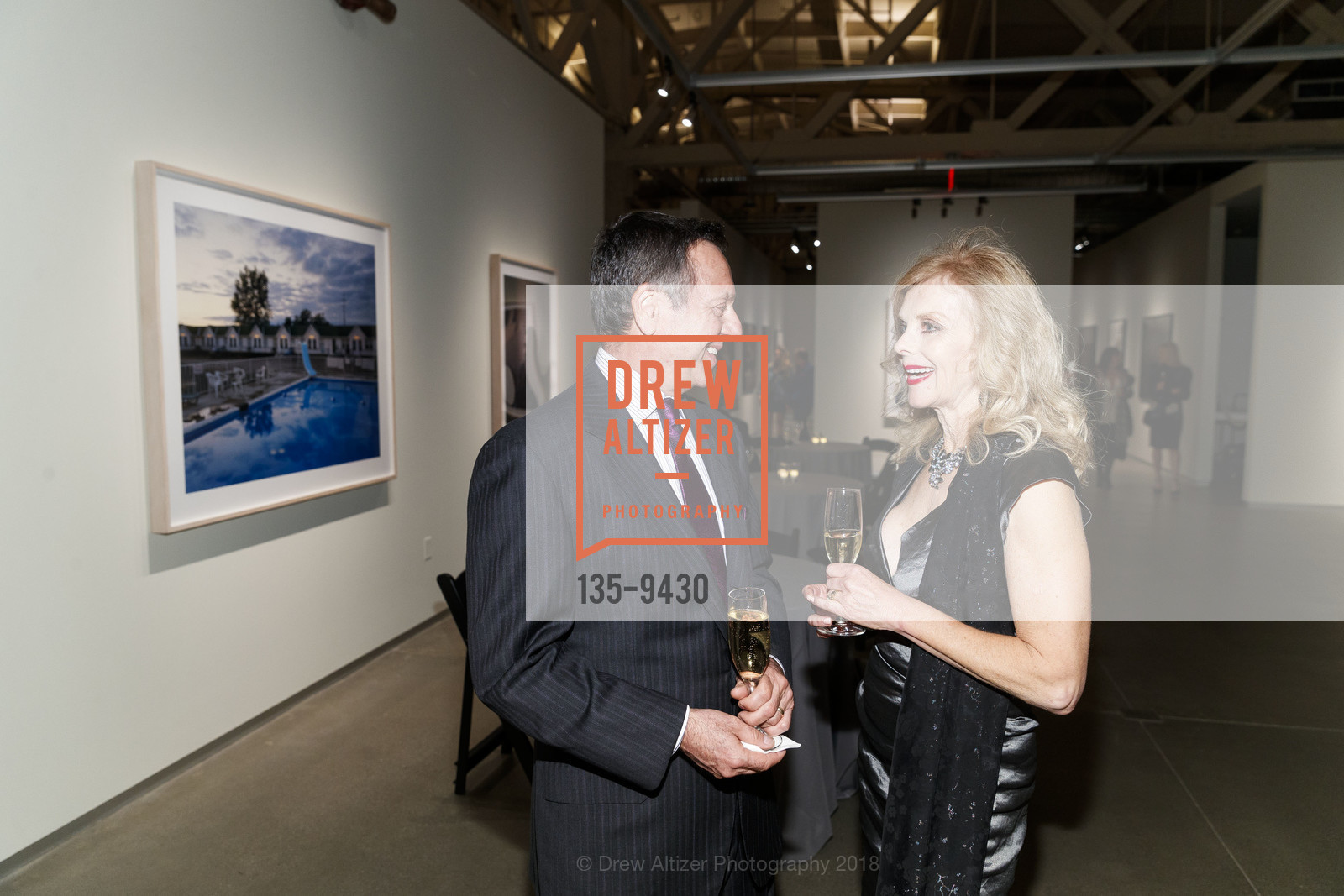 Rob Raffanti, Corinne Raffanti, Presenting Fashion Collaboration Vasily Vein for Major Obsessions in Honor of Mayor Willie Brown's Birthday! 2018, Pier 24 Museum. Pier 24, San Francisco, CA 94105, March 31st, 2018, Photo #135-9430 Rob Raffanti, Corinne Raffanti, Photo #135-9430