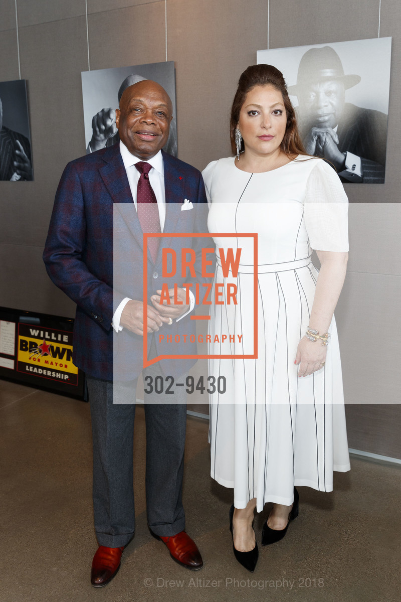 Willie Brown, Sanam Baiani, Photo #302-9430