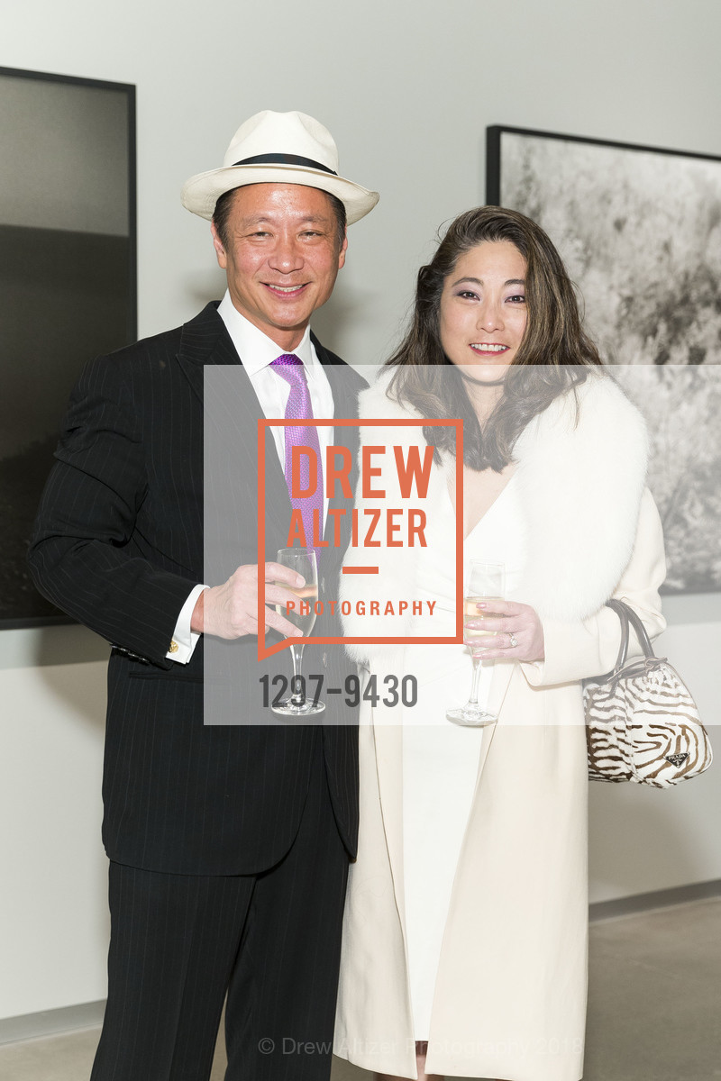 Jeff Adachi, Mutsuko Adachi, Presenting Fashion Collaboration Vasily Vein for Major Obsessions in Honor of Mayor Willie Brown's Birthday! 2018, Pier 24 Museum. Pier 24, San Francisco, CA 94105, March 31st, 2018, Photo #1297-9430 Jeff Adachi, Mutsuko Adachi, Photo #1297-9430