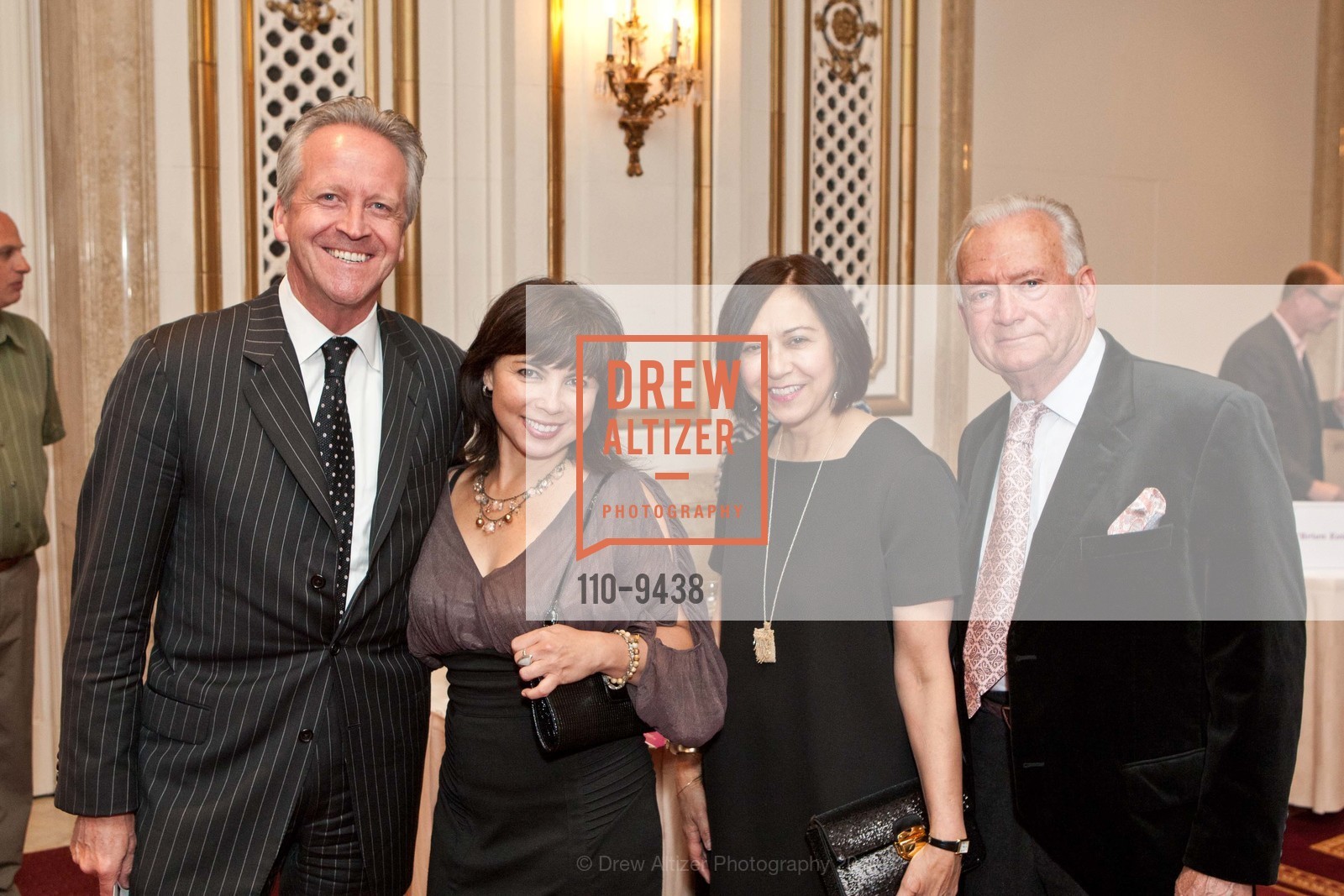 Tony Orme, Jackie Corwin, Margot Maxey, Richard Maxey, Photo #110-9438