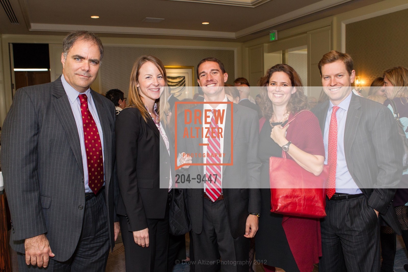 Mark Nickel, Ashley Evans, Elizabeth Van Benschoten, Caleb Porter, SAN FRANCISCO EDUCATION FUND: 2012 Back to School Lunch, US, October 12th, 2012, Photo #204-9447 Mark Nickel, Ashley Evans, Elizabeth Van Benschoten, Caleb Porter, Photo #204-9447