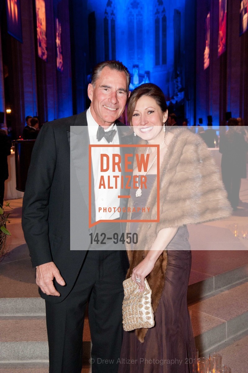 Lee Behel, Christina Gavello, Carnivale at GRACE CATHEDRAL, US, February 17th, 2012, Photo #142-9450 Lee Behel, Christina Gavello, Photo #142-9450