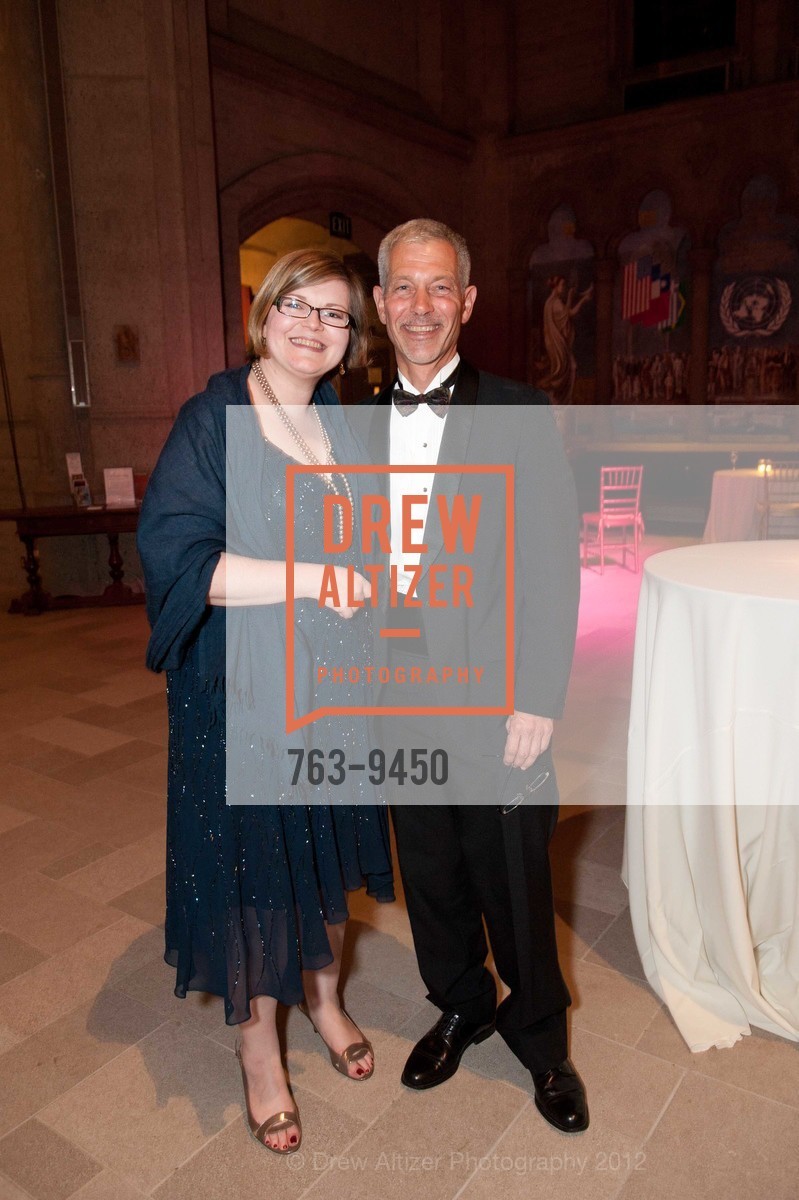 Anna Marie Hoos, Brad Erickson, Carnivale at GRACE CATHEDRAL, US, February 17th, 2012, Photo #763-9450 Anna Marie Hoos, Brad Erickson, Photo #763-9450