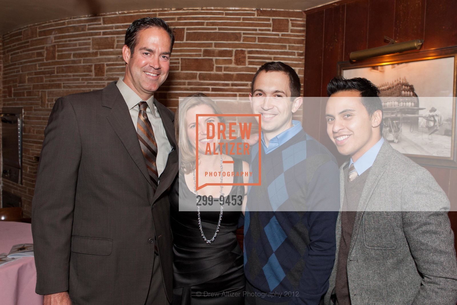 Jeff Labrot, Ginny Hoover, Jason Overby, Arthur Alvarez, Holy Family Day Home's 2012 Coming Home Gala, US, May 18th, 2012, Photo #299-9453 Jeff Labrot, Ginny Hoover, Jason Overby, Arthur Alvarez, Photo #299-9453