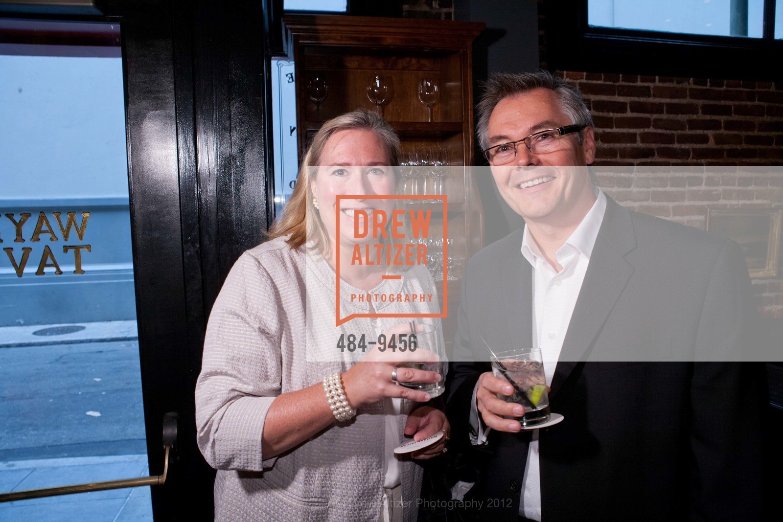 Sarah Esterling, Bill Potts, WAYFARE TAVERN Celebrates it's Second Year Anniversary, US, June 22nd, 2012, Photo #484-9456 Sarah Esterling, Bill Potts, Photo #484-9456
