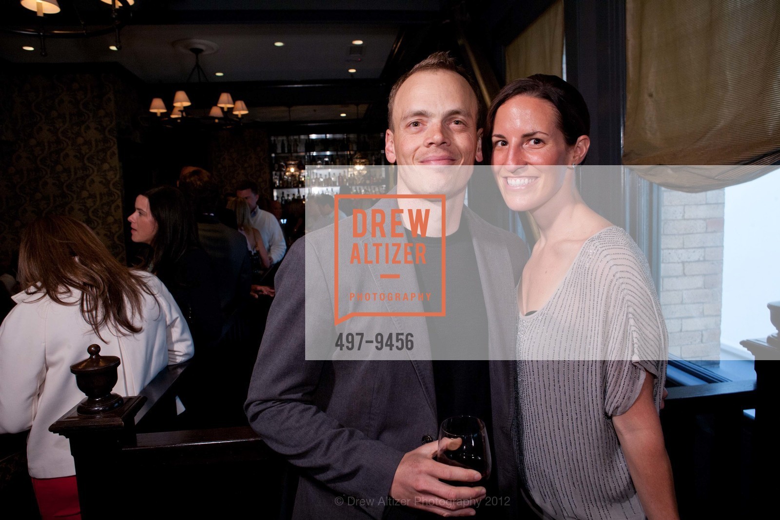 Dan O'Keeffe, Amanda Botelho, WAYFARE TAVERN Celebrates it's Second Year Anniversary, US, June 22nd, 2012, Photo #497-9456 Dan O'Keeffe, Amanda Botelho, Photo #497-9456