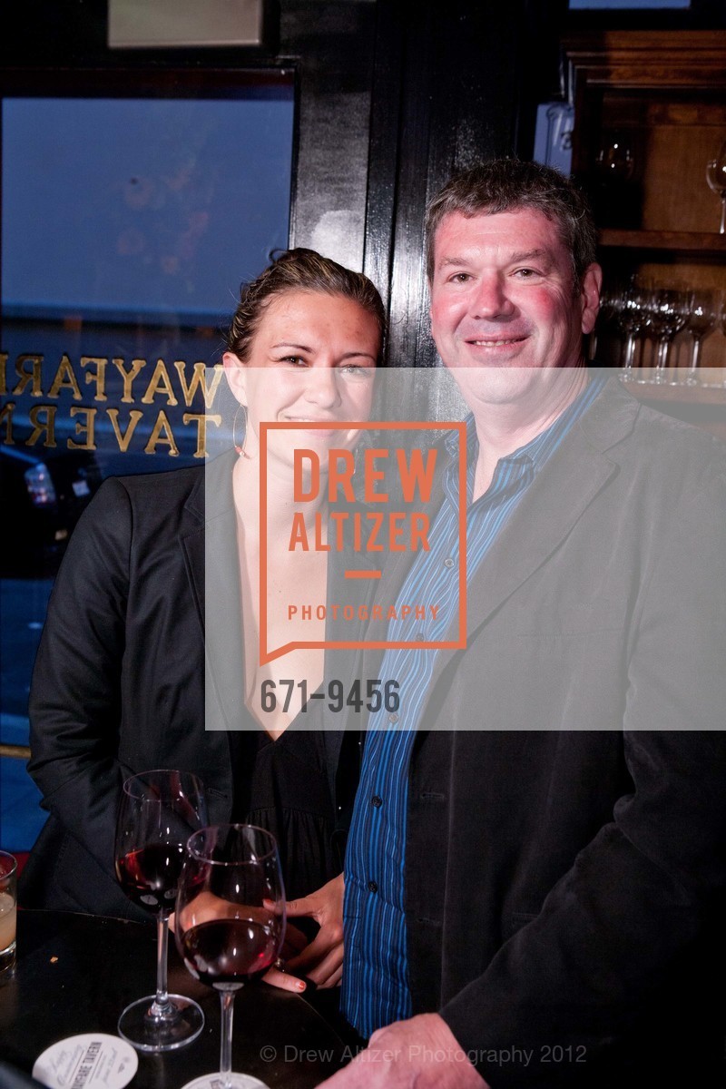 Carolyn Kissick, Dave Stanton, WAYFARE TAVERN Celebrates it's Second Year Anniversary, US, June 22nd, 2012, Photo #671-9456 Carolyn Kissick, Dave Stanton, Photo #671-9456