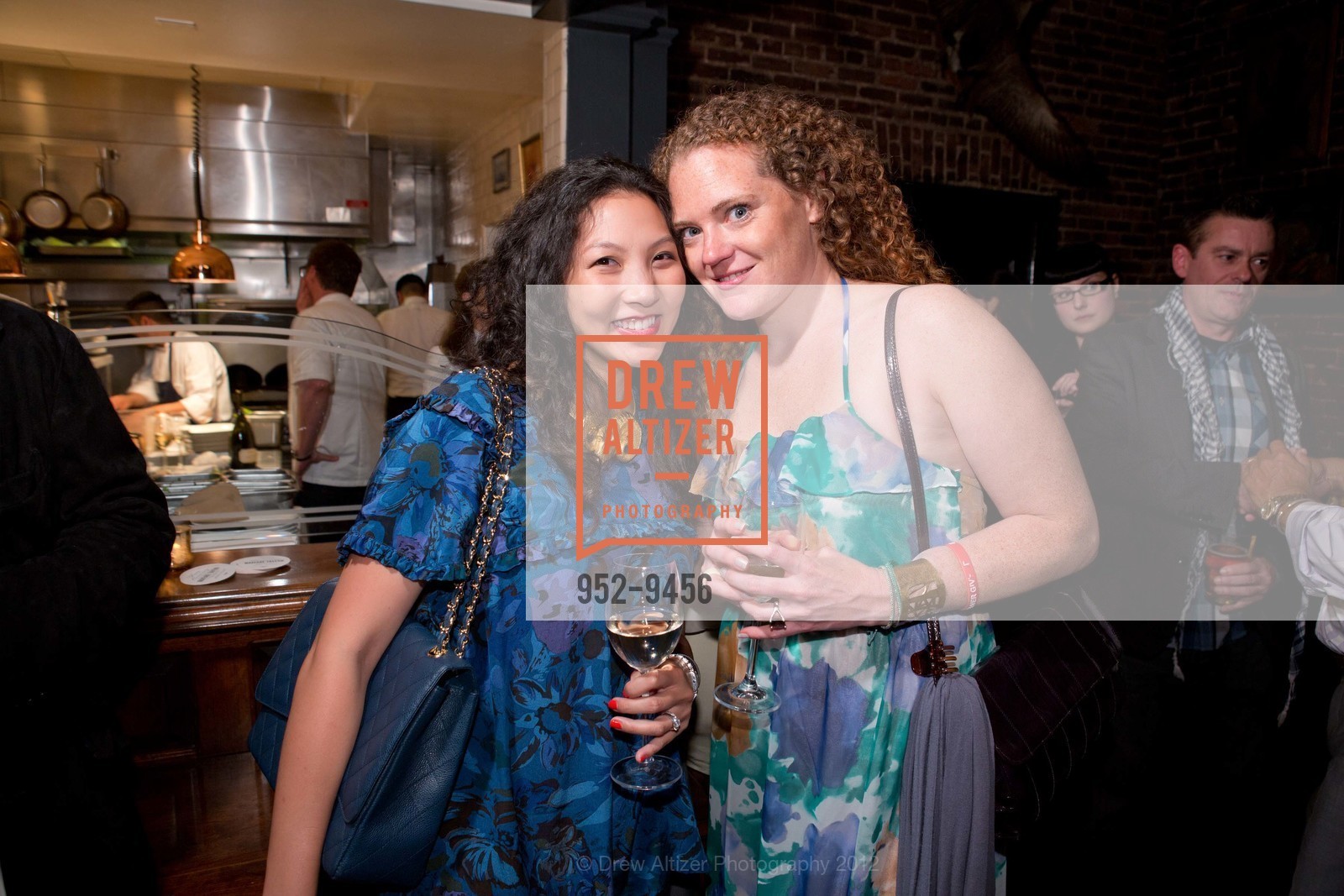 Jen Hall, Joy Whitlock, WAYFARE TAVERN Celebrates it's Second Year Anniversary, US, June 22nd, 2012, Photo #952-9456 Jen Hall, Joy Whitlock, Photo #952-9456