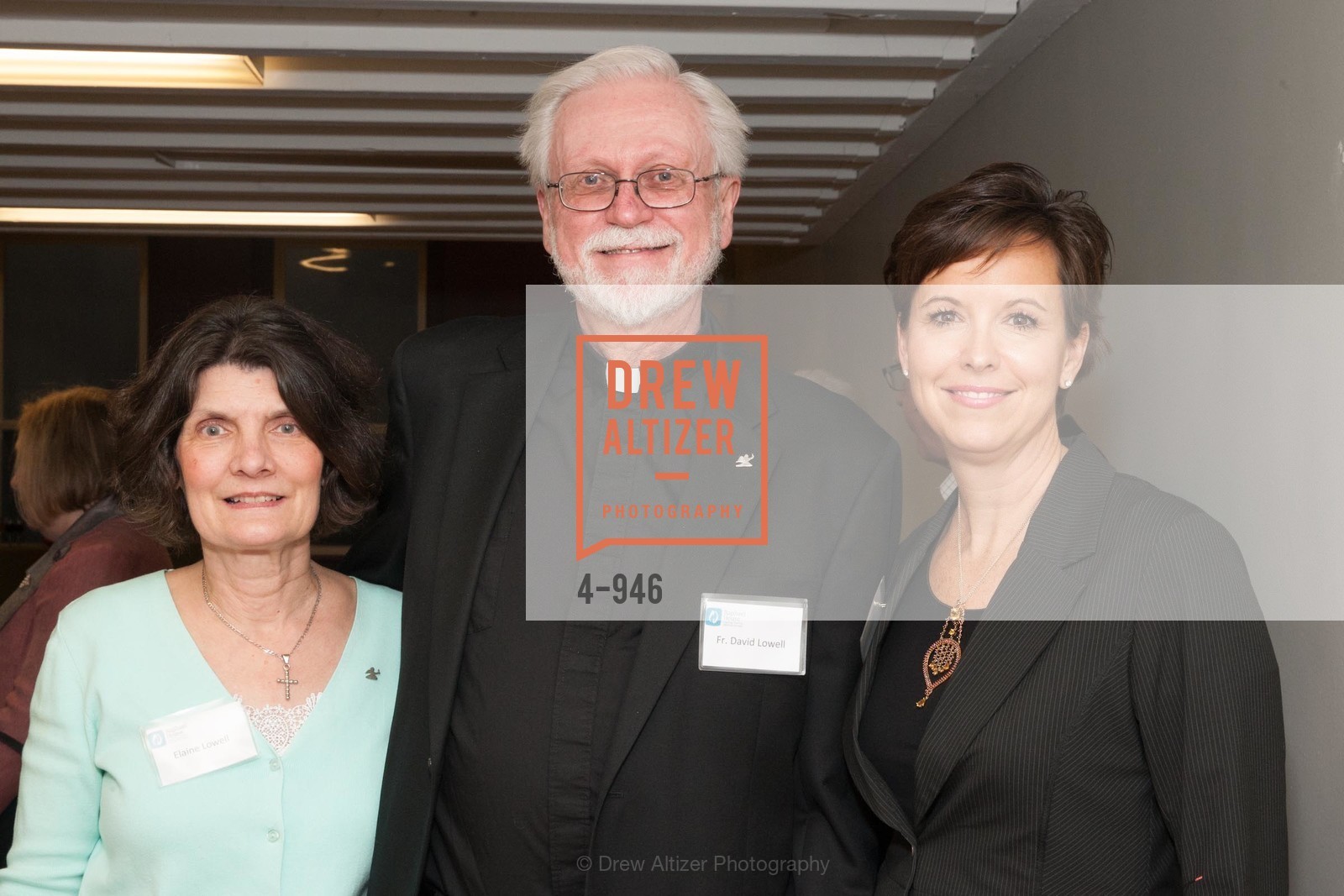 Elaine Lowell, David Lowell, Kate Smith, RAPHAEL HOUSE Honors Father David and Elaine Lowell, US, January 24th, 2015, Photo #4-946 Elaine Lowell, David Lowell, Kate Smith, Photo #4-946