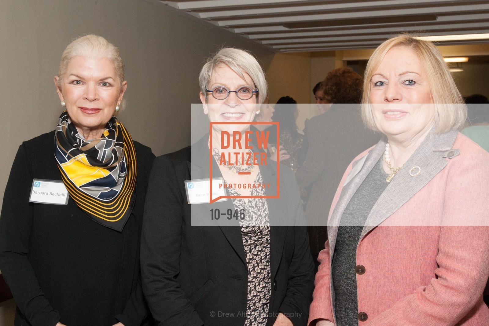 Barbara Bechelli, Elaine Schultz, Carole Obley, RAPHAEL HOUSE Honors Father David and Elaine Lowell, US, January 24th, 2015, Photo #10-946 Barbara Bechelli, Elaine Schultz, Carole Obley, Photo #10-946