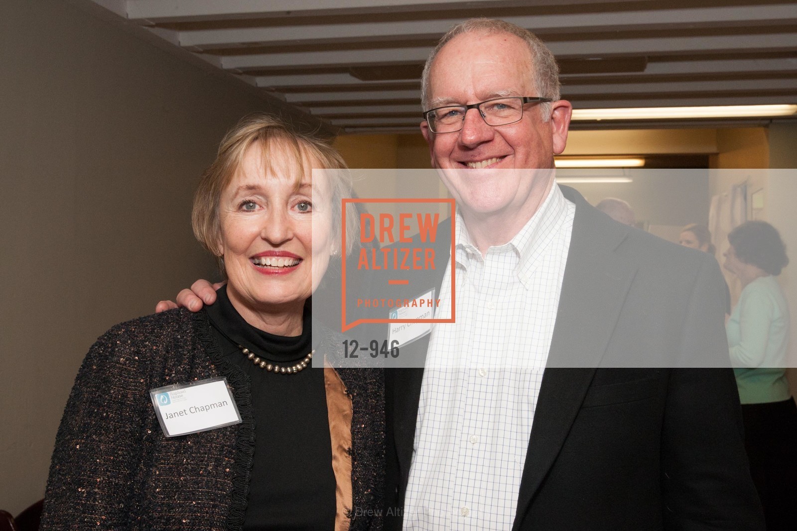 Janet Chapman, Harry Chapman, RAPHAEL HOUSE Honors Father David and Elaine Lowell, US, January 24th, 2015, Photo #12-946 Janet Chapman, Harry Chapman, Photo #12-946