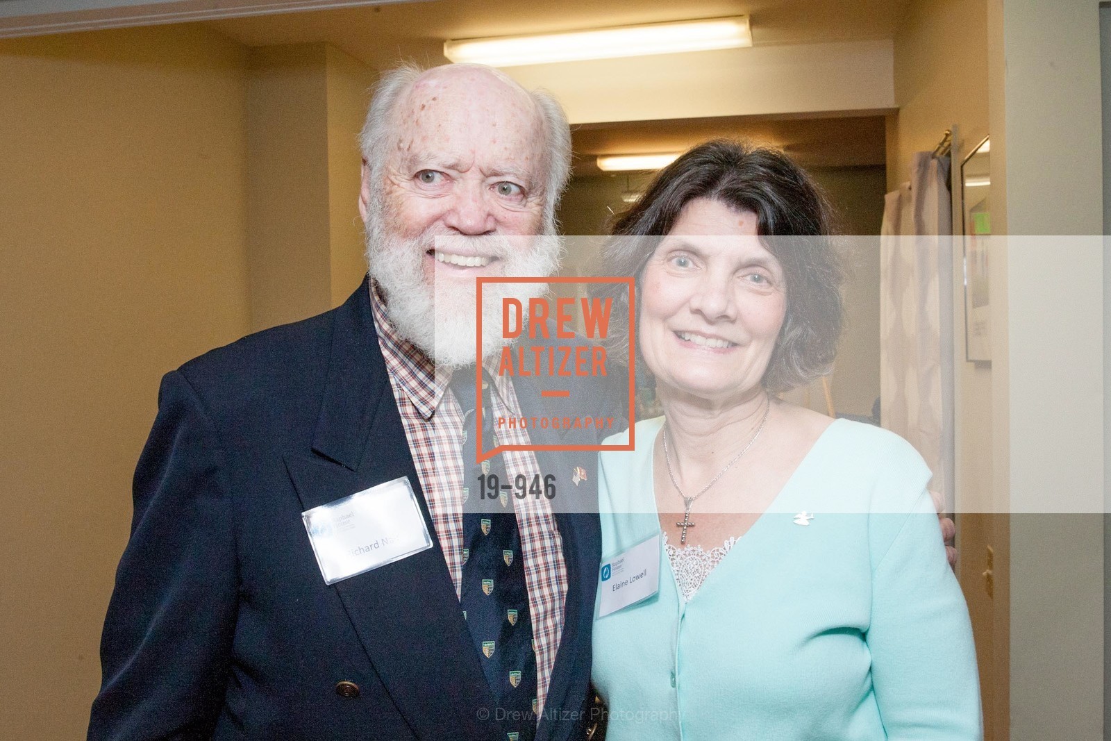 Richard Nair, Elaine Lowell, RAPHAEL HOUSE Honors Father David and Elaine Lowell, US, January 24th, 2015, Photo #19-946 Richard Nair, Elaine Lowell, Photo #19-946