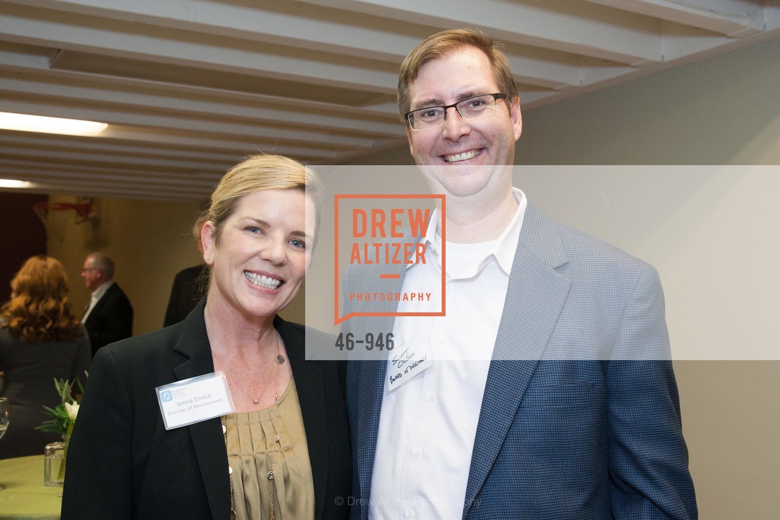Jenna Ervice, Scott Olson, RAPHAEL HOUSE Honors Father David and Elaine Lowell, US, January 24th, 2015, Photo #46-946 Jenna Ervice, Scott Olson, Photo #46-946