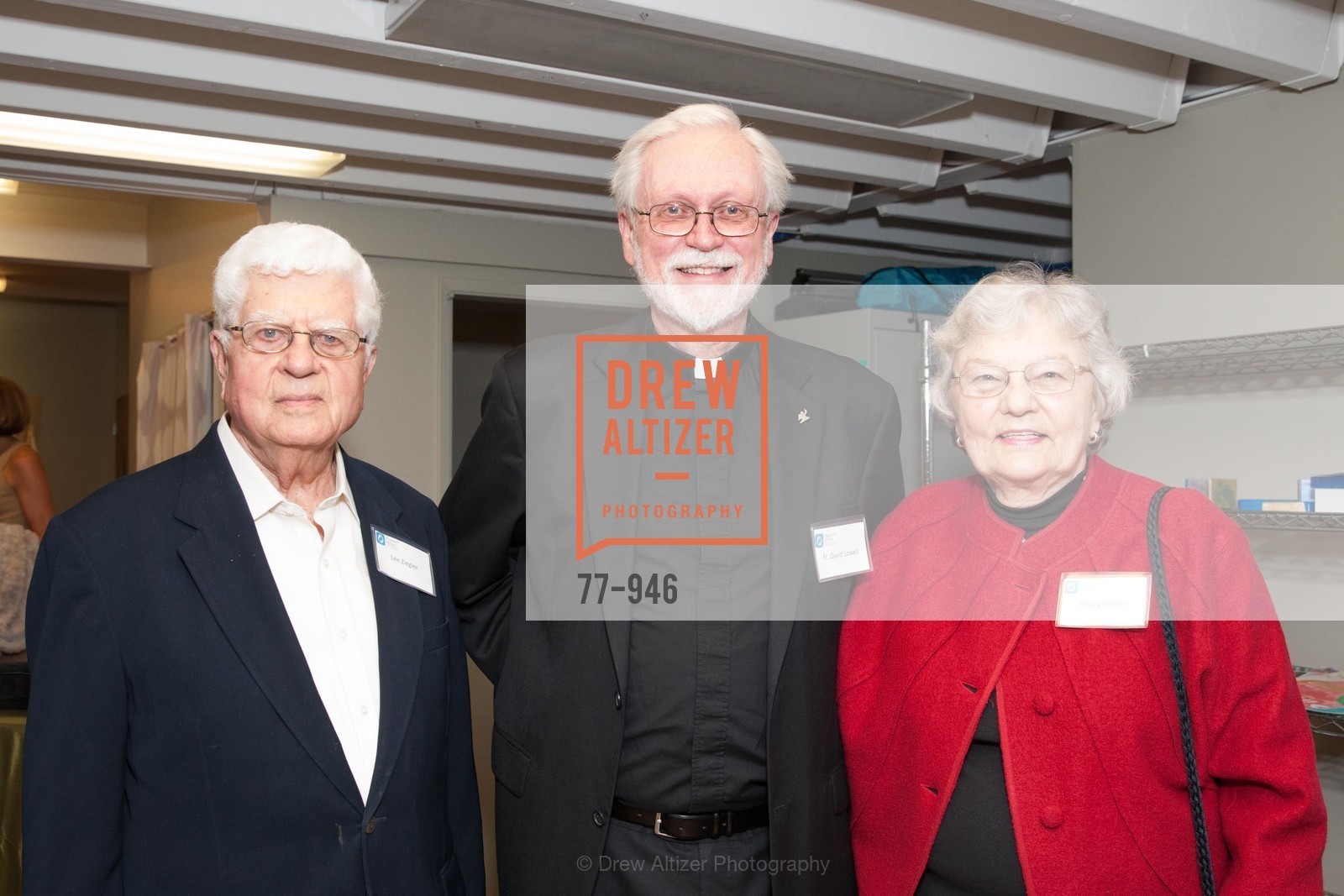 Lee Ziegler, David Lowell, Peggy Ziegler, Photo #77-946